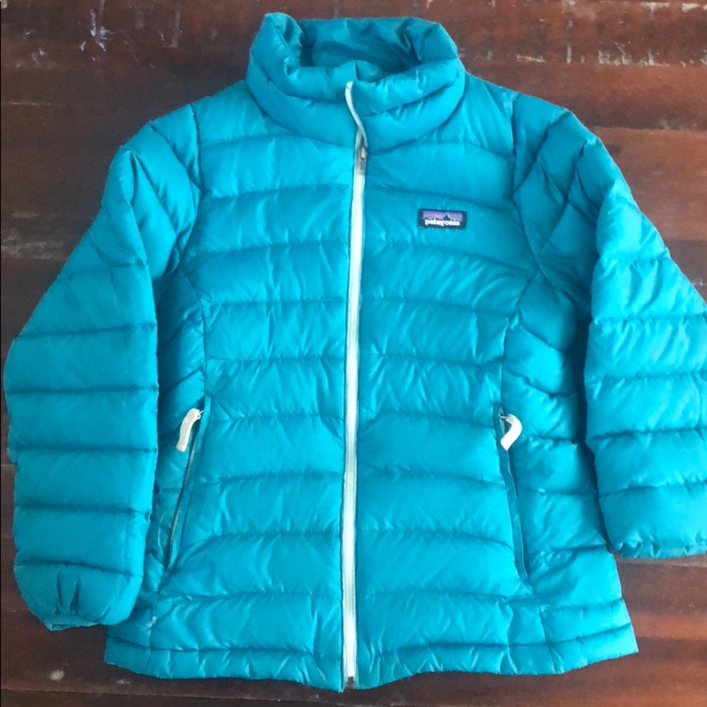 Patagonia down sweater